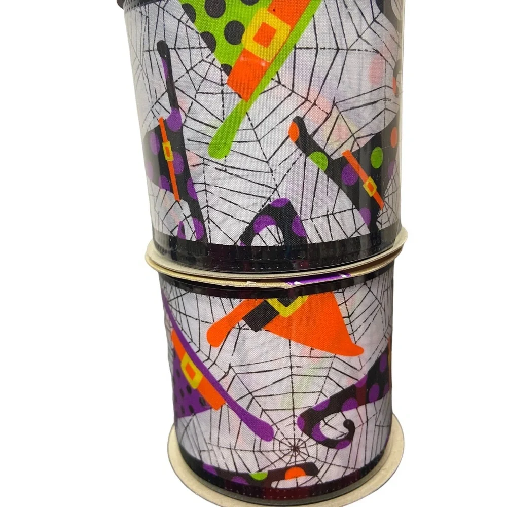 Halloween Crafter’s Square Large Lot of 19 Ribbon NWT